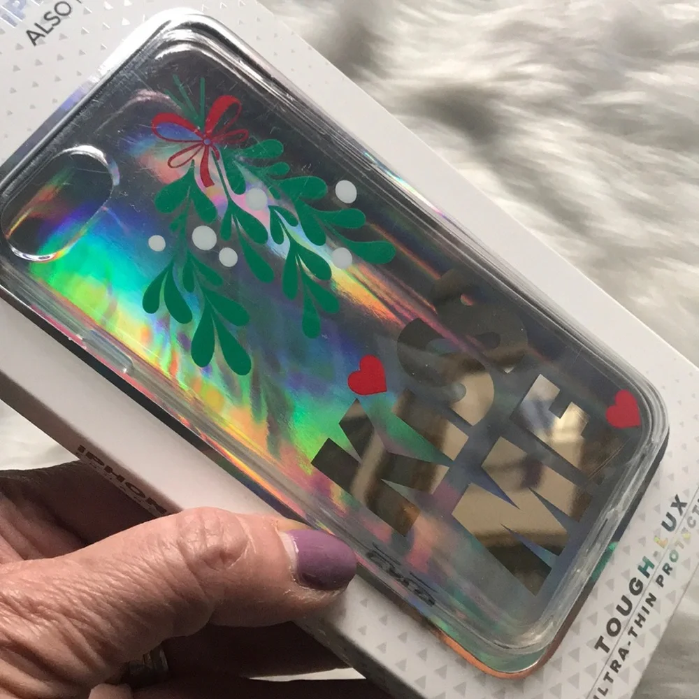 Cylo Pop Kiss Me iPhone 8 Regular Case. NEW!